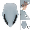 ABS Motorcycle Windshield WindScreen fit for YAMAHA NMAX 155 2021-2023 Gray