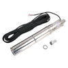 3" 12V 150W MPPT Screw Solar Bore Pump Submersible Deep Well Hole Steel