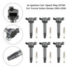 2004-2006 Toyota Camry 6x Ignition Coil +Spark Plug UF506 Generic