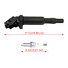 2010-2013 BMW 550i GT 4.4L 8X Ignition Coil +Spark Plugs UF592, UF-592 Generic