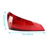 2014-2016 Audi Q5 8R Left Rear Tail Light Lamp 8R0945093C Generic