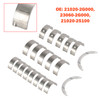 2013-2018 HYUNDAI SANTA FE SPORT 2.4L 2359CC L4 DOHC Main Rod Bearings & Engine Crankshaft 21020-2G100, 21020-2G020, 23060-2G020, 21030-25000, 21020-2G000 Generic