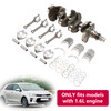 2012-2017 Kia Soul Base Hatchback 4 Door with 1.6L engine Crankshaft & Connecting Rod Piston Kit 23510 2B000, 23510 2B010, 235102B000, 235102B010 Generic