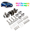 2012-2017 Kia Soul Base Hatchback 4-Door with 1.6L engine Crankshaft & Connecting Rod Piston Kit 23510 2B000, 23510 2B010, 235102B000, 235102B010 Generic
