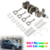 2016 Hyundai Veloster Tech Hatchback 3-Door 1.6L Engine Crankshaft Con Rods & Bearing Set 23041-2B620, 23410-2B600 23510-2B010,231102B610, 603N6-2BU00,Generic