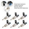 2008-2010 AUDI A5 3.2L V6 6*Fuel Injector 06E906036F, 0261500037, 06E906036AG, FIJ0035, 06E906036 F, 06E 906 036 AG, FJ1041, 800-2077N, DI-56155, FIDL2077N,Generic