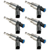 2008-2010 AUDI A5 3.2L V6 6*Fuel Injector 06E906036F, 0261500037, 06E906036AG, FIJ0035, 06E906036 F, 06E 906 036 AG, FJ1041, 800-2077N, DI-56155, FIDL2077N,Generic