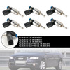 2008-2010 AUDI A5 QUATTRO 3.2L V6 6*Fuel Injector 06E906036F, 0261500037, 06E906036AG, FIJ0035, 06E906036 F, 06E 906 036 AG, FJ1041, 800-2077N, DI-56155,Generic