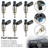 2008-2010 AUDI A5 QUATTRO 3.2L V6 6*Fuel Injector 06E906036F, 0261500037, 06E906036AG, FIJ0035, 06E906036 F, 06E 906 036 AG, FJ1041, 800-2077N, DI-56155,Generic