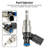 2006-2008 Volkswagen Jetta 2.0L I4 1*Fuel Injector 06F906036A, 0261500020, 0261500020, 061500021, 06D998907, 06D998907, 0261500021 silver Generic