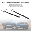 2017/10-2023/12 Volvo XC40 536 2.0L left + right Rear Tailgate Power Hatch Lift Support 32296297, 32296296, 32357573, 32384408 black Generic