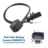 2017-2023 Porsche 718 Rear View Backup Camera 95B980551L black Generic