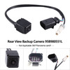 2019-2023 Porsche Cayman GT4 Rear View Backup Camera 95B980551L black Generic