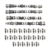 2011-2015 Dodge Durango 3.6L engine only Camshafts Rockers Lifters Assembly 5184377AG, 5184378AG, 5184379AG, 5184380AG Generic