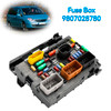 2007 onwards Peugeot 308 CC (4B_) Fuse Box BSM 9807028780 Multicolor Generic