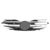 1998-2004 Mercedes Benz SLK-Class R170 SLK320 SLK230 SLK200 Front Upper Grill With Logo 521999696H Chrome Generic