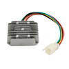 1988-1990 Honda NX125 NX 125 Transcity A AC Monophase 12V / 12A 5 Wires Regulator Rectifier 31600-KY7-000 31600-KR1-761 Generic