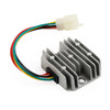 1988-1990 Honda NX125 NX 125 Transcity A AC Monophase 12V / 12A 5 Wires Regulator Rectifier 31600-KY7-000 31600-KR1-761 Generic