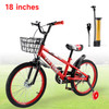 18 inches Kid's Bike Child Bicycle Boys and Girls with Bottle Cage Holder