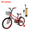 18 inches Kid's Bike Child Bicycle Boys and Girls with Bottle Cage Holder