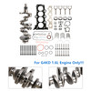 2010-2021 Kia Sportage (SL, QL) Engine Rebuild Overhaul Kit w/Crankshaft & Connecting Rod 231102B610 235102B000 Generic
