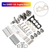 2010-2021 Kia Sportage (SL, QL) Engine Rebuild Overhaul Kit w/Crankshaft & Connecting Rod 231102B610 235102B000 Generic