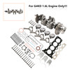 2010-2021 Kia Sportage (SL, QL) Engine Rebuild Overhaul Kit w/Crankshaft & Connecting Rod 231102B610 235102B000 Generic