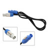 3.28ft Power Cable Stage Power Extension cable For Beam Moving Head Light Par