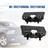 2009-2020 Dodge Ram 1500 Front Bumper Upper Cover Outer Support Bracket Right & Left 55277480AD 55277481AD Generic