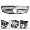 2022-2023 2011 2014 Mercedes Benz B-Class W246 Front Upper Grille With Letter A2468850722, A2468852322 Black Chrome Generic