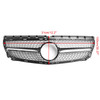 2022-2023 2011 2014 Mercedes Benz B-Class W246 Front Upper Grille With Letter A2468850722, A2468852322 Black Chrome Generic