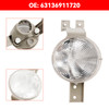 2001-2007 Mini Cooper Convertible Front Right Indicator Light Lamp Flasher Clear Lens 63136911719 Generic
