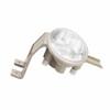2001-2007 Mini Cooper Convertible Front Right Indicator Light Lamp Flasher Clear Lens 63136911719 Generic