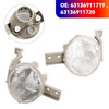 2001-2007 Mini Cooper Convertible Front Lrft+Right Indicator Light Lamp Flasher Clear Lens 63136911719 Generic