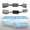 2010-2022 Ford Mustang Sequential Tail Light Relay Module Kit DD3016 Generic