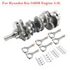 2013-2019 Hyundai Santa Azera 3.3L G6DH 3.3L Engine Crankshaft Rods w/ Bearing Kit Generic