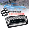 2016-2018 Audi S6 A6 (C7) C7PA RS6 Style Honeycomb Mesh Front Grille Gloss Black Generic