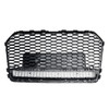 2016-2018 Audi S6 A6 (C7) C7PA RS6 Style Honeycomb Mesh Front Grille Gloss Black Generic