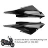 2023-2024 Honda ADV 160 Rear Seat Side Frame Cover Body Fairing Cowl Black Generic