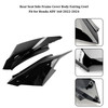 2023-2024 Honda ADV 160 Rear Seat Side Frame Cover Body Fairing Cowl Black Generic