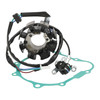 2003-2005 Honda CRF150F Generator Stator and Gasket Kit 11395-KCN-000 31120-KPT-902 Generic