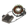 2017-2024 Kawasaki KLE 250 300 Versys-X Magneto Coil Stator Voltage Regulator Gasket Assy 11061-0793 Generic