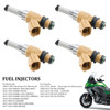 2015-2023 Kawasaki VERSYS 1000 Z900RS SE Z900 4pcs Fuel Injectors 49033-0034 Generic