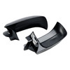 1998-2004 VW Golf Mk4 Gloss Black Wing Door Mirror Cover Caps Left + Right Generic