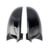 2005-2011 VW Jetta Gloss Black Wing Door Mirror Cover Caps Left + Right Generic