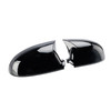 2005-2011 VW Jetta Gloss Black Wing Door Mirror Cover Caps Left + Right Generic