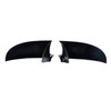 2005-2011 VW Jetta Gloss Black Wing Door Mirror Cover Caps Left + Right Generic