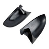 2005-2011 VW Jetta Gloss Black Wing Door Mirror Cover Caps Left + Right Generic