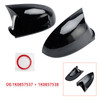 2005-2011 VW Jetta Gloss Black Wing Door Mirror Cover Caps Left + Right Generic