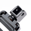 2021-2023 Meteor 350 Front Footrests Foot Peg Black Generic